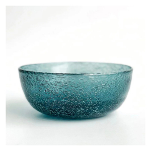 ชามแก้วบับเบิ้ลใส่อาหารปลอดภัยทนทานมีสไตล์ชามเสิร์ฟสำหรับบ้านและห้องครัว - Product Image 1