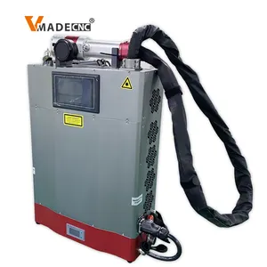 Portable Fiber Laser Rust Removal Machine for cleaning rust metal 100W 150W 200W