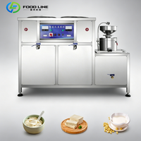 Machine à fabriquer du tofu chinois, machine à tofu commerciale automatique en acier inoxydable, moule à tofu