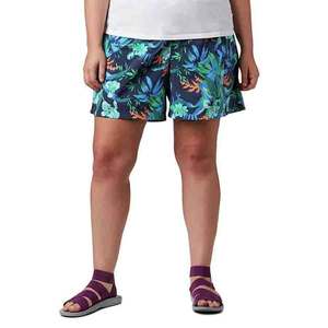 Short de mujer con tejido cómodo y transpirable con absorción de humedad más tejido flexible para temporada de verano - Product Image 1