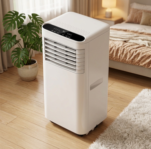 Aire Acondicionado Portátil Súper Silencioso de Fácil Instalación y Gran Venta, con 30,100 BTU/h de Refrigeración/Calefacción y Control por Aplicación - Product Image 1