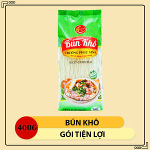 บะหมี่กึ่งสำเร็จรูปคุณภาพพรีเมียม 85% ข้าว 15% น้ำสะอาด ผลิตในเวียดนาม รับผลิตแบบ OEM/ODM บรรจุภัณฑ์แบบถุง 400 กรัม อาหารแห้ง วุ้นเส้น - Product Image 2