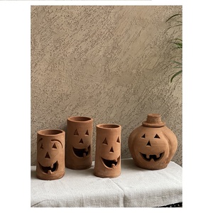 ผู้ผลิตอินเดียที่ดีที่สุดราคาขายส่งดินเผาฮาโลวีนปาร์ตี้ตกแต่งชาวไร่สําหรับบ้านและงานปาร์ตี้โอกาสเทศกาล - Product Image 1