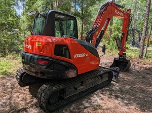 รถขุดขนาดเล็ก Kubota KX040-5 ราคาโรงงานสุดคุ้ม รถขุดไฮดรอลิกทรงพลัง คุณภาพพรีเมียม ขนาดกะทัดรัด พร้อมทำงาน - Product Image 6