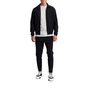 Vente chaude hommes conception vierge survêtements respirant ensembles décontractés vêtements de sport en Nylon veste à glissière et pantalon Slim Fit pour hommes 2026 - Product Image 1