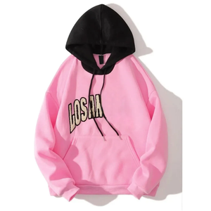 Vente d'usine à bas prix fabricant pakistanais hiver personnalisé coton mélangé polaire chenille broderie séchage rapide respirant - Product Image 1