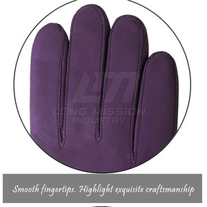 Guantes de Cuero de Primera Calidad, Guantes de Cuero Más Vendidos, Guantes de Cuero del Mejor Material, Guantes de Cuero de Nuevo Diseño - Product Image 5