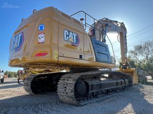 2022 Caterpillar 349 3D Excavadora hidráulica sobre orugas América Original tamaño mediano 20 toneladas - Product Image 4