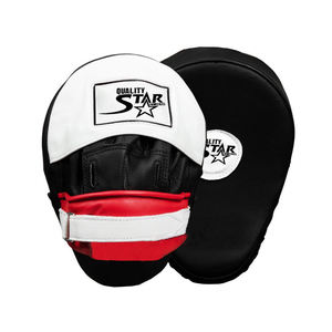 เป้าต่อยมวยสำหรับผู้ใหญ่,ที่ครอบเป้าแบบกำหนดเองสีดำและขาว - Product Image 1