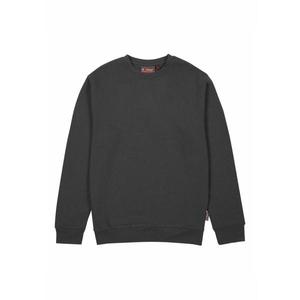 Sudadera de cuello redondo cepillada para mujer OMBO Grey Meteorite Workwear Essential - Product Image 1