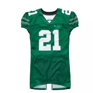American Football Jersey Custom High Quality Breathable Quick Dry UV Protection Durable Digital Print Team Name 100% Polyester - Product Image 1