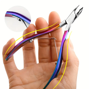 Cortaúñas profesional de acero inoxidable para manicura y pedicura para uñas de los pies y uñas Ideal para uso doméstico Embalaje conveniente - Product Image 4