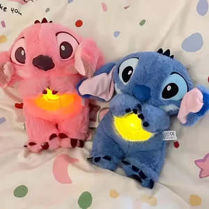 Peluche Lumineuse Stitch Angel : Coussin Doux et Couette Doudou pour Enfants - Product Image 5