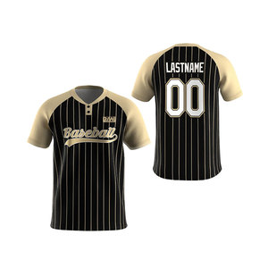 2025 Diseño de ropa de entrenamiento Posee su equipo Kit de béisbol Ropa de práctica de secado rápido Kit de béisbol a la venta - Product Image 5