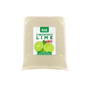 10kg Bag VINUT lime concentrate 30% juice in 10kgs bag Vietnam Farm and Factory