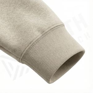 Sweat-shirt à capuche premium pour homme, mode hiver, vente en gros OEM, design à fermeture éclair, tissu vierge pas cher, motif imprimé, couleur personnalisée - Product Image 6