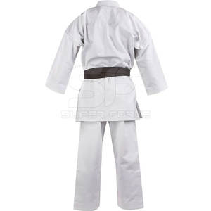Kimono de Karate Jiujitsu asequible para principiantes y jugadores avanzados, traje de Karate personalizable con opción de etiqueta privada - Product Image 5