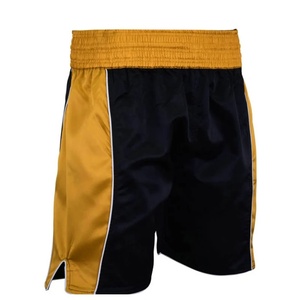 Pantalones Cortos de Boxeo Holgados con Cintura Elástica, Logotipo Privado, Ajuste Holgado, Marca Personalizada, Ligeros, Transpirables, de Secado Rápido, Duraderos, para Adultos - Product Image 2