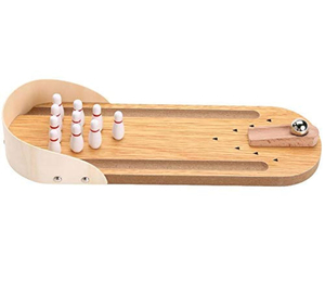 Juego de mesa Mancala Deluxe de 22 pulgadas con tablero de madera maciza natural y piedras de vidrio - Product Image 5