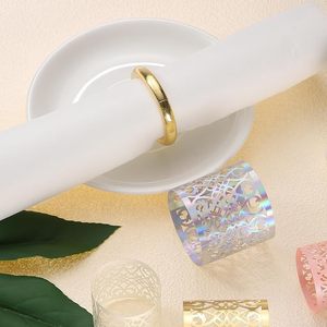 Servilleteros de metal únicos para mesa de fiesta, decoración del hogar e idea de regalo para amigos y familiares - Product Image 1