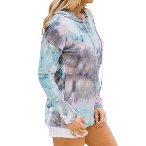 Sudaderas con Capucha para Mujer al por Mayor, Transpirables, Último Estilo, Color Sólido, Sudaderas con Capucha Personalizadas para Mujer - Product Image 4