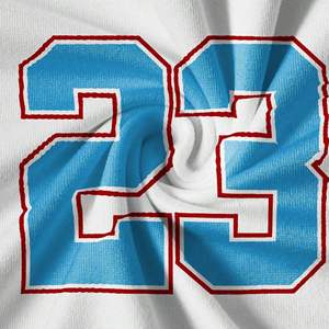 Maillot de football américain en maille respirante 100% polyester de haute qualité, imprimé par sublimation avec nom et numéro - Product Image 5