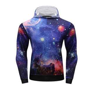 Sudadera con Capucha Unisex Personalizada para Hombre, Estilo Holgado, Estampado Invernal, 430 Gramos, Algodón Grueso, Bolsillo Tipo Canguro, 2026 - Product Image 3
