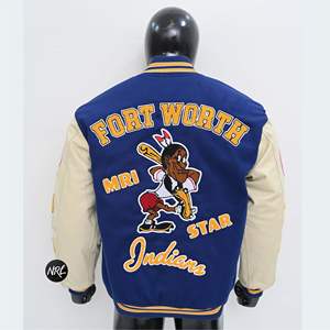 Chaqueta de lana Softshell para hombre Noble, cómodo revestimiento impermeable con cremallera Vintage con cuello levantado y patrón de retazos - Product Image 4