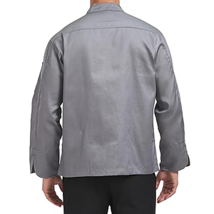 Uniformes de Cocina de Algodón Duradero con Técnica de Costura Elegante, Diseño Liso Hecho a Mano, Artesanía Textil Europea - Product Image 3