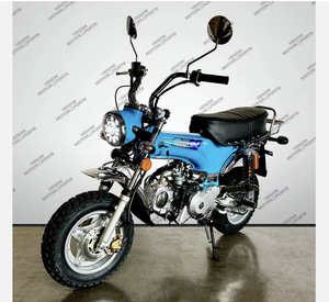 AUTOPARK OFERTA 2025 Campeón de alto rendimiento LX Monkey Bike 125cc Motocicleta 4 velocidades StreetBike Monkey Motocicleta - Product Image 1