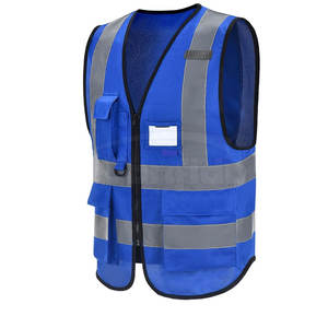 Chaleco de Seguridad de Alta Visibilidad para Hombre, Material Ligero y Transpirable, Reflectante, para Trabajadores, Mantenimiento Industrial, Tareas al Aire Libre - Product Image 2