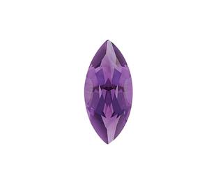 Pierre précieuse taillée en marquise d'améthyste brésilienne naturelle de qualité supérieure avec taille personnalisée pour la fabrication de bijoux disponible au taux de vrac - Product Image 1