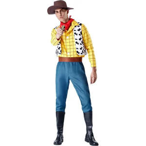 Traje de cosplay de Anime Woody, pantalones - Product Image 5