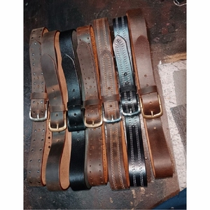 Cinturón de Cuero Premium para Hombre, Elegante, Casual, Formal, para Oficina - Product Image 6