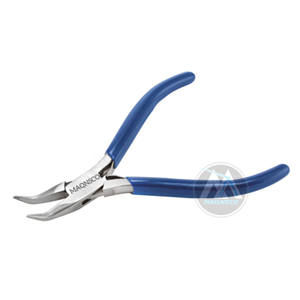 Nouvelle pince à bec rond lourd pour la fabrication de bijoux - Product Image 6