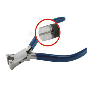 Pince coupante latérale en acier inoxydable, outil de coupe de fil pour la fabrication de bijoux et le travail de perlage, durable, fabriqué au Pakistan - Product Image 4
