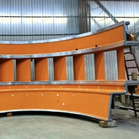 Usinage et soudage CNC pour les coques de réservoirs sous pression et les anneaux de retenue de turbines hydrauliques