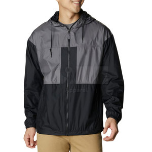 Chaqueta cortavientos de algodón de talla grande 100% para hombre al por mayor para invierno para uso en exteriores - Product Image 1