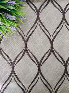 100% Polyester Jacquard <b>Curtain</b> Fabric Wider Breathable Yarn Dyed Pattern for Home Hotel School Decor Woven Technics - Product Image 5