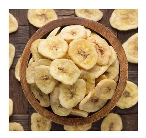 Banana seca de alta calidad disponible en diferentes cortes y tamaños para pedidos a granel personalizados - Product Image 1