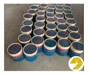 Cesta de picnic de bambú hecha a mano, cesta de picnic de bambú de Vietnam con tapa, perfecta para almacenamiento ecológico y diversión de verano al aire libre - Product Image 6