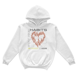 Sweat à capuche en coton épais pour hommes de qualité supérieure Fabricant OEM Impression personnalisée Vente en gros - Product Image 3