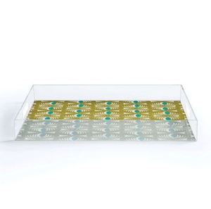 Acrylic Food Serving <b>Tray</b> Durable Premium Rectangular Design Perfect For Hotel Restaurant And Dining <b>Table</b> Settings - Product Image 2