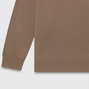Sweat-shirt à col rond en molleton d'hiver 100% coton brodé, confortable et douillet, pour hommes et femmes - Vêtement décontracté et quotidien - Product Image 3