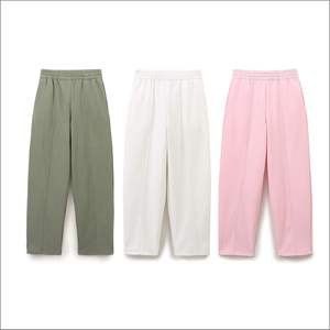 เสื้อสเวตเตอร์กางเกงผ้าฟลีซพิมพ์ลายดิจิตอลทรงปกติใส่ปกติสไตล์ยุโรป100% ฤดูใบไม้ร่วง - Product Image 3