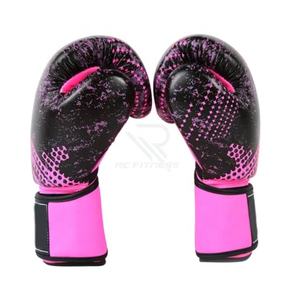 Gants de boxe de haute qualité très vendus, en cuir, rembourrés de gel, protège-poings, bandages, entraînement de boxe, enveloppement de la main - Product Image 4