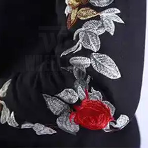 เสื้อฮู้ดสำหรับผู้ชายเสื้อฮู้ดปักลายทำจากวัสดุทนทาน - Product Image 6
