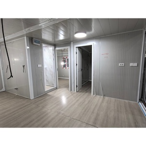Maison préfabriquée mobile durable et robuste de 40 pieds, 3 chambres, blanche, modulaire, pour les zones rurales en Pologne - Product Image 5