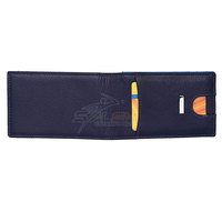 Portefeuille en cuir de nouveau design pour hommes Portefeuille en cuir de marque privée de Offre Spéciale design personnalisé Vente en gros