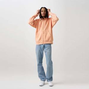 Sudadera con capucha de gran tamaño con cremallera completa para hombres y mujeres: suave, acogedora y perfecta para ropa informal en climas más frescos - Product Image 2